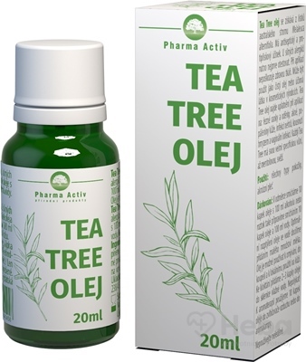 Pharma Activ TEA TREE OLEJ  (na vonkajšie použitie) 1x20 ml