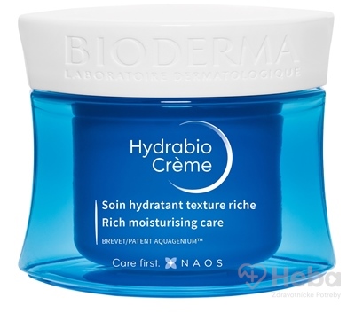 BIODERMA Hydrabio Krém  výživný hydratačný krém 1x50 ml