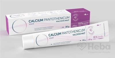 Calcium pantothenicum VULM kalciová masť  30+10 (33% navyše) (40 g)