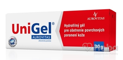 UniGel AUROVITAS (APOTEX)  hydrofilný gél 1x30 g