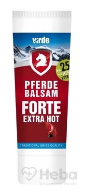 Virde Pferde Balsam Forte Extra hot  1x200 ml