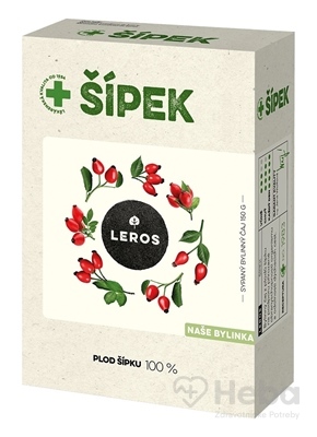 Leros Šípka  bylinný čaj, sypaný (inov. 2021) 1x150 g