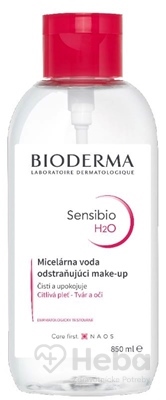 BIODERMA Sensibio H2O  micelárna voda pre citlivú pleť 1x850 ml