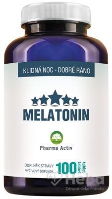 Pharma Activ Melatonín  100 tabliet