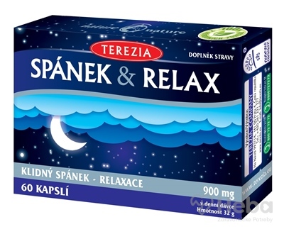 Terezia Spánok & Relax  cps 1x60 ks