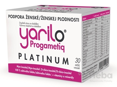 YARILO progametiq PLATINUM  prášok vo vreckách 1x30 ks