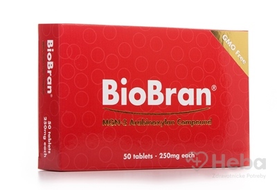 Biobran 250  tbl 1x50 ks