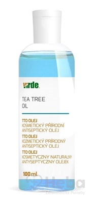 Virde tea Tree oil  čajovníkový olej 1x100 ml