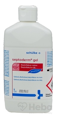 Septoderm gél  dezinfekcia rúk 1x500 ml