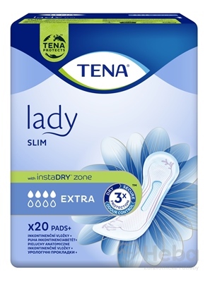 TENA Lady Slim Extra  inkontinenčné vložky 1x20 ks