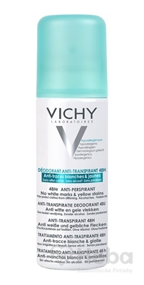 Vichy deo Anti-traces  sprej (M2980601) 1x125 ml