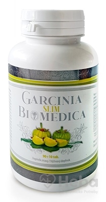 Biomedica Garcinia Slim  100 kapsúl (90+10 zadarmo)