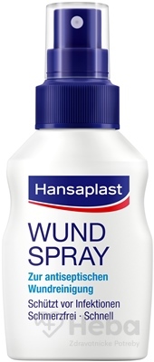 Hansaplast SPREJ NA RANY  (Wund spray) 1x50 ml