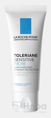 La Roche-Posay Toleriane Sensitive výživný krém na suchú intolerantnú pleť  40 ml krém