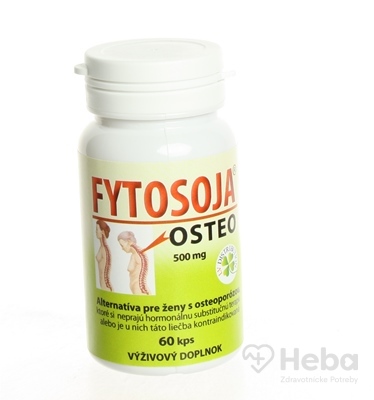 Fytosoja Osteo 500 mg  60 kapsúl