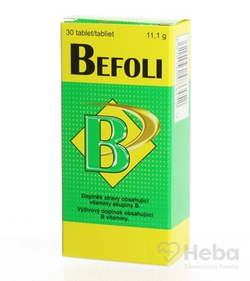 Vitabalans Befoli B-komplex  30 tabliet