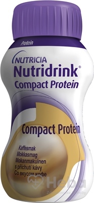 Nutridrink Compact Protein  s príchuťou mocca 24x125 ml