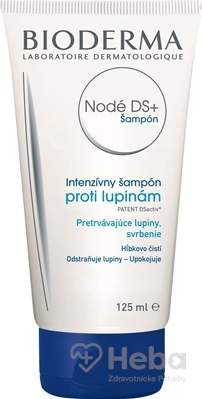 BIODERMA Nodé DS+ Šampón  proti lupinám 1x125 ml