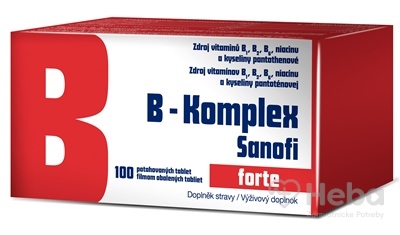 Sanofi B-komplex Forte  100 tabliet