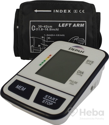 DEPAN Digitálny tlakomer model BSP-11  (01003031) automatický na rameno 1x1 ks