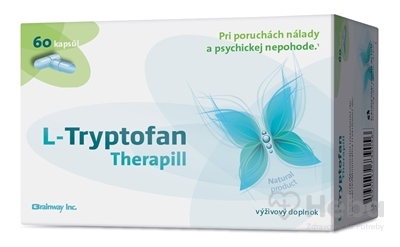 L-Tryptofan Therapill  60 kapsúl