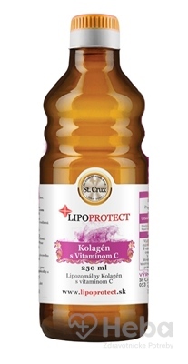 St.CRUX Lipoprotect Lipozomálny Kolagén s vitamínom C  250 ml olej