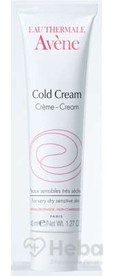 Avene Cold Cream  krém na veľmi suchú citlivú pokožku 1x40 ml