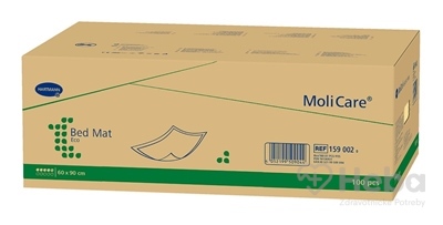 MoliCare Bed Mat Eco 5 kvapiek 60x90 cm  absorpčné podložky 1x100 ks