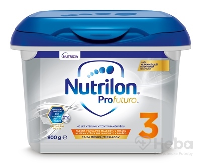 Nutrilon 3 ProFutura Nová  batoľacia mliečna výživa v prášku (od 12-24 mesiacov) (inov.2019) 1x800 g