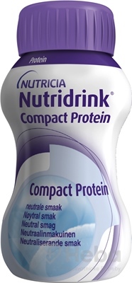 Nutridrink Compact Protein  s neutrálnou príchuťou 24x125 ml
