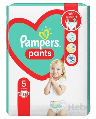 Pampers.12-17kg Junior Pants [22] (5)cp 067772