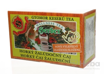 Herbex Horky Žaludočný čaj  bylinný 20x3 g (60 g)