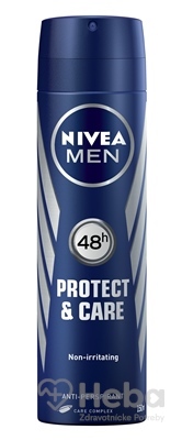 NIVEA Men Protect & Care Sprej antiperspirant, 150 ml