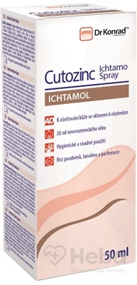 Dr Konrad Cutozinc Ichtamo Spray  1x50 ml