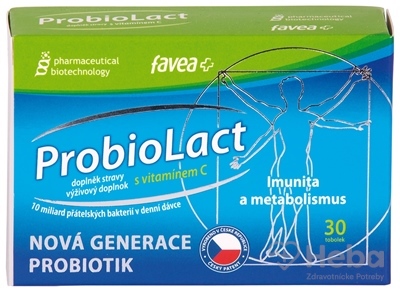 ProbioLact  cps (s vitamínom C) 1x30 ks