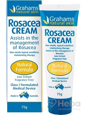 Grahams Natural Rosacea Cream  krém 75 g
