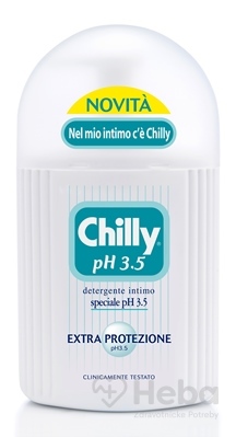 Chilly pH 3,5 intimo  tekuté mydlo na intímnu hygienu 1x200 ml