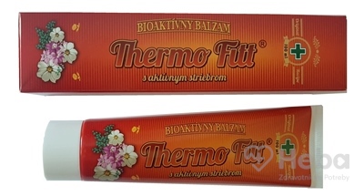 Thermo Fitt – Bioaktívny balzam  s výťažkami liečivých rastlín a aktívnym striebrom 1x100 ml
