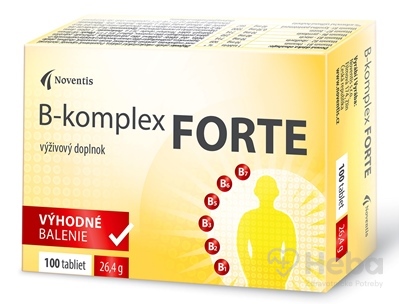 Noventis B-komplex Forte  100 tabliet