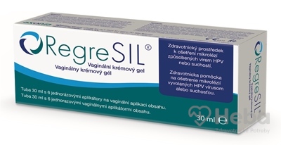 RegreSIL  vaginálny krémový gél 30 ml + 6 aplikátorov, 1x1 set