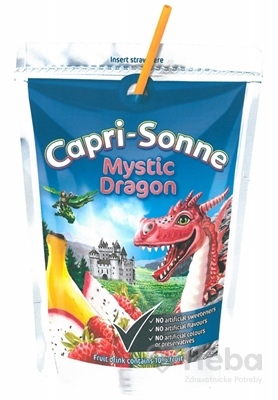 Capri-Sun Mystic Dragon  10x200 ml pasterizovaný ovocný nápoj
