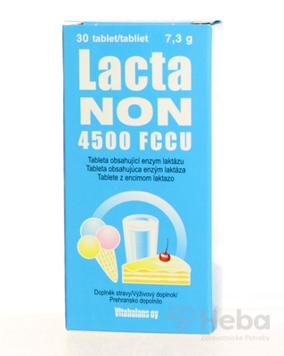 Vitabalans LactaNON 4500 FCCU  tbl 1x30 ks