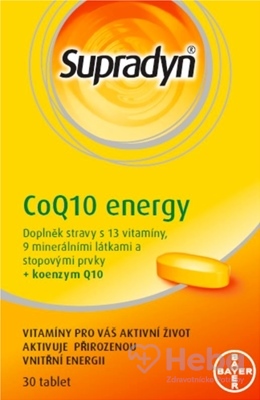 Supradyn CoQ10 Energy  30 tabliet