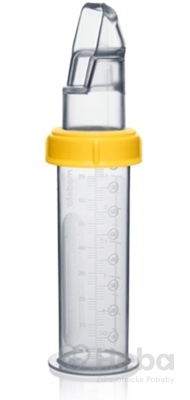 MEDELA SoftCup - fľaša s cumlíkom (80 ml)  v tvare lyžičky 1x1 ks