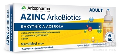 Azinc ArcoBiotics Adult  7 pitných dávok