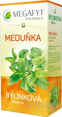 MEGAFYT Bylinková lekáreň MEDOVKA  bylinný čaj 20x1,5 g (30 g)