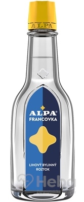 Alpa Francovka  liehový bylinkový roztok 1x60 ml