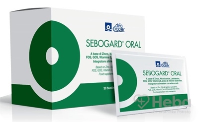 Sebogard Oral  30 vrecúšok s práškom