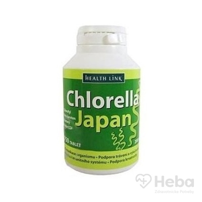 Health Link CHLORELLA JAPAN  tbl 1x750 ks