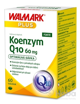 WALMARK Koenzym Q10 FORTE 60 mg  cps 1x60 ks